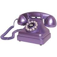 purple phone