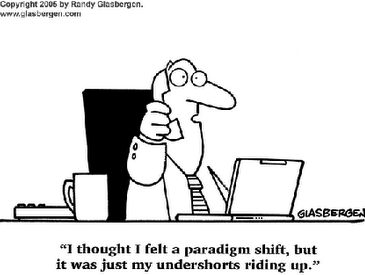 paradigm shift funny